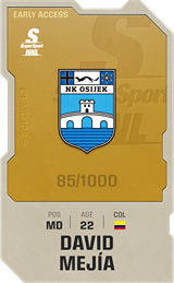 David Mejía - limited