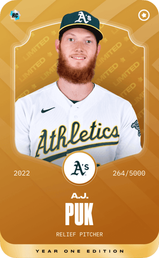A.J. Puk - limited