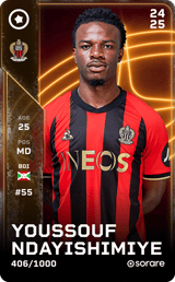 Youssouf Ndayishimiye - limited