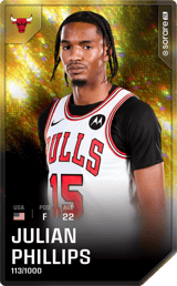 Julian Phillips - limited