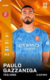 Paulo Gazzaniga - limited