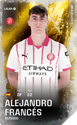 Alejandro Francés - limited