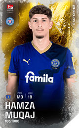 Hamza Muqaj - limited