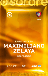 Maximiliano Zelaya - limited