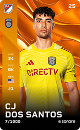 CJ Dos Santos  - limited