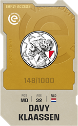 Davy Klaassen - limited