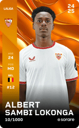 Albert Sambi Lokonga - limited
