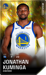 Jonathan Kuminga - limited