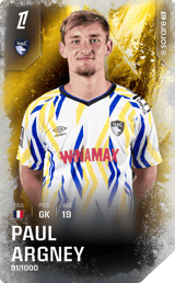 Paul Argney - limited