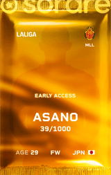 Takuma Asano - limited