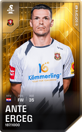 Ante Erceg - limited