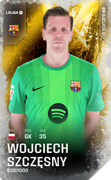 Wojciech Szczęsny - limited