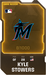 Kyle Stowers - limited