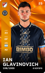 Ian Glavinovich - limited