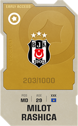 Milot Rashica - limited