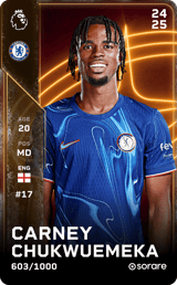 Carney Chukwuemeka - limited