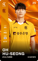 Oh Hu-Seong - limited