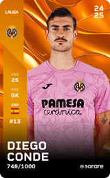 Diego Conde - limited
