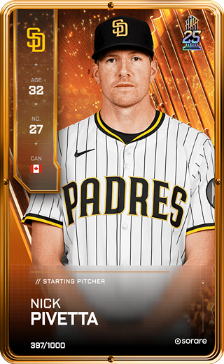 Nick Pivetta - limited