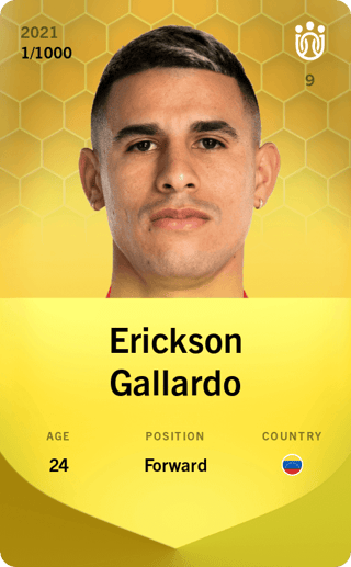 Erickson Gallardo