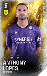Anthony Lopes - limited