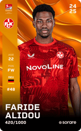 Faride Alidou - limited