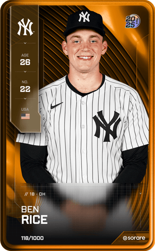 Ben Rice - limited