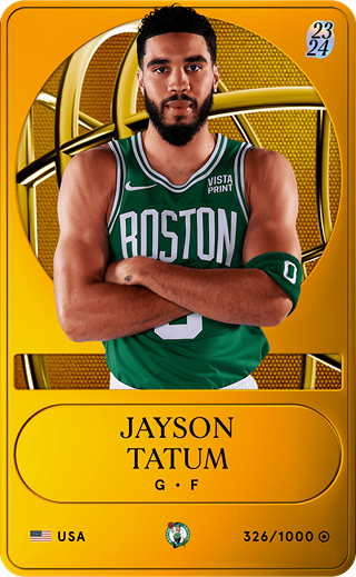 Jayson Tatum - limited
