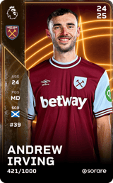 Andrew Irving - limited
