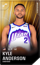 Kyle Anderson - limited