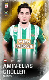 Amìn-Elias Gröller - limited