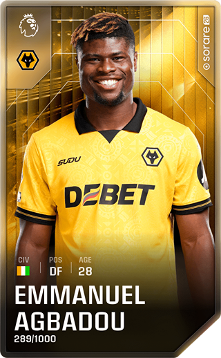 Emmanuel Agbadou - limited