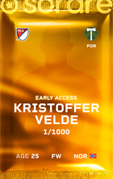 Kristoffer Velde - limited