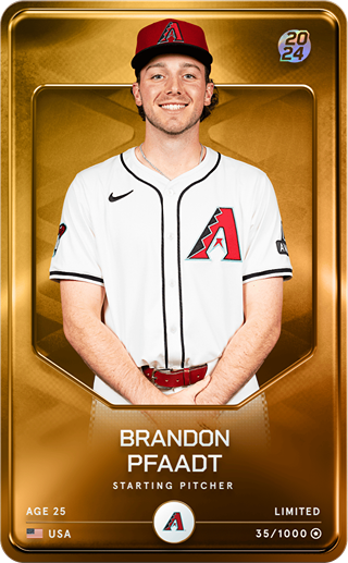 Brandon Pfaadt - limited