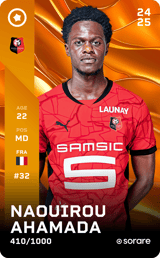 Naouirou Ahamada - limited