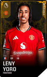 Leny Yoro - limited