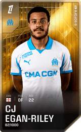 CJ Egan-Riley - limited