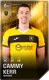 Cameron Kerr - limited