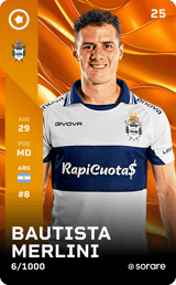 Bautista Merlini - limited