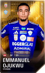 Emmanuel Ojukwu - limited