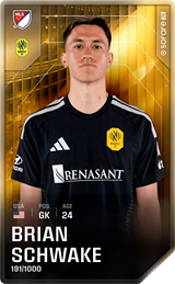 Brian Schwake - limited