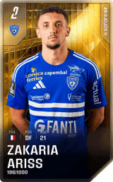 Zakaria Ariss - limited