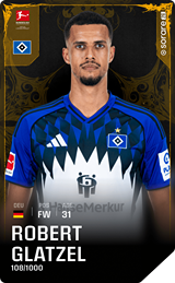 Robert Glatzel - limited