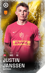 Justin Janssen - limited