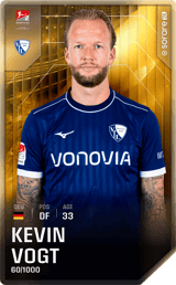 Kevin Vogt - limited