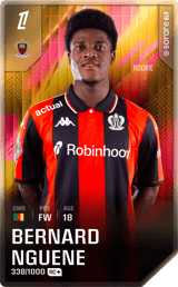 Bernard Nguene - limited