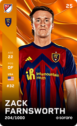 Zack Farnsworth - limited