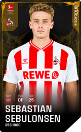 Sebastian Sebulonsen - limited