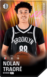 Nolan Traore - limited