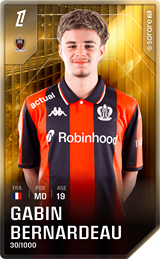 Gabin Bernardeau - limited